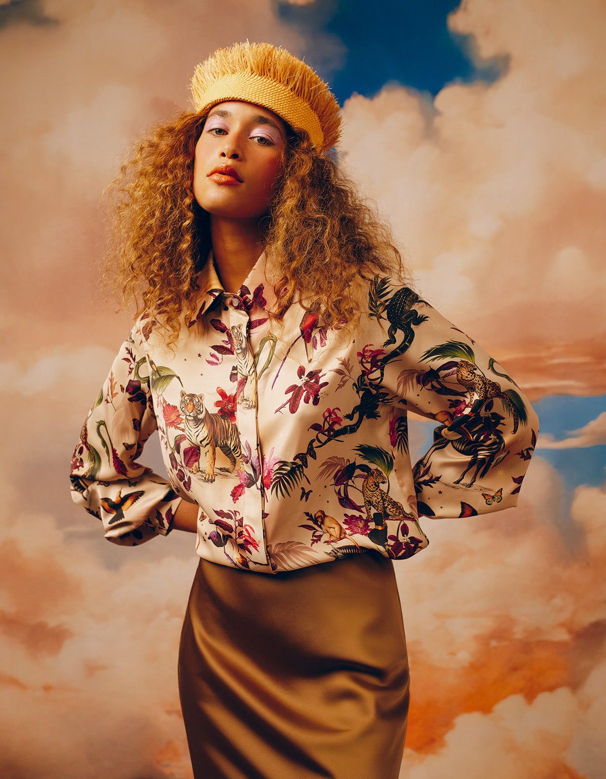 Blusa Camisera - Natura