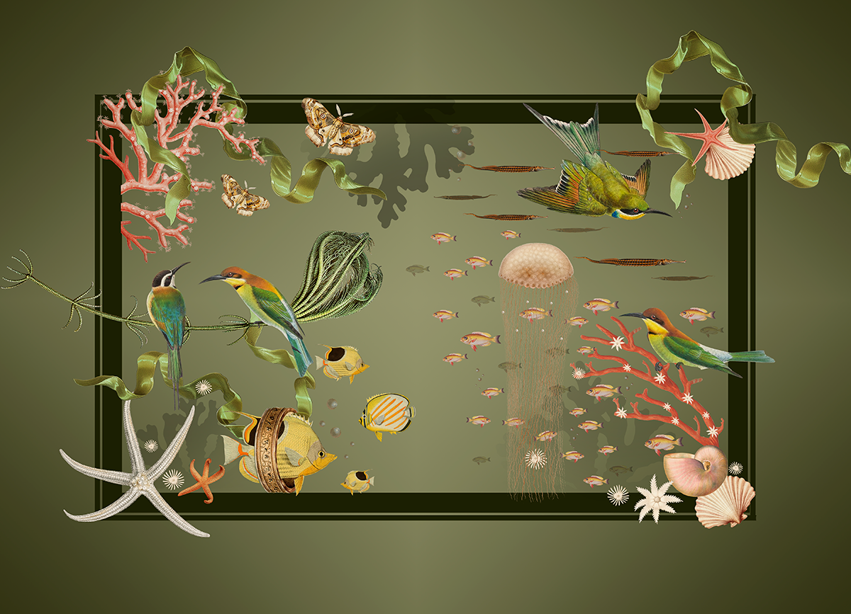 Hand Bag - Coralina
