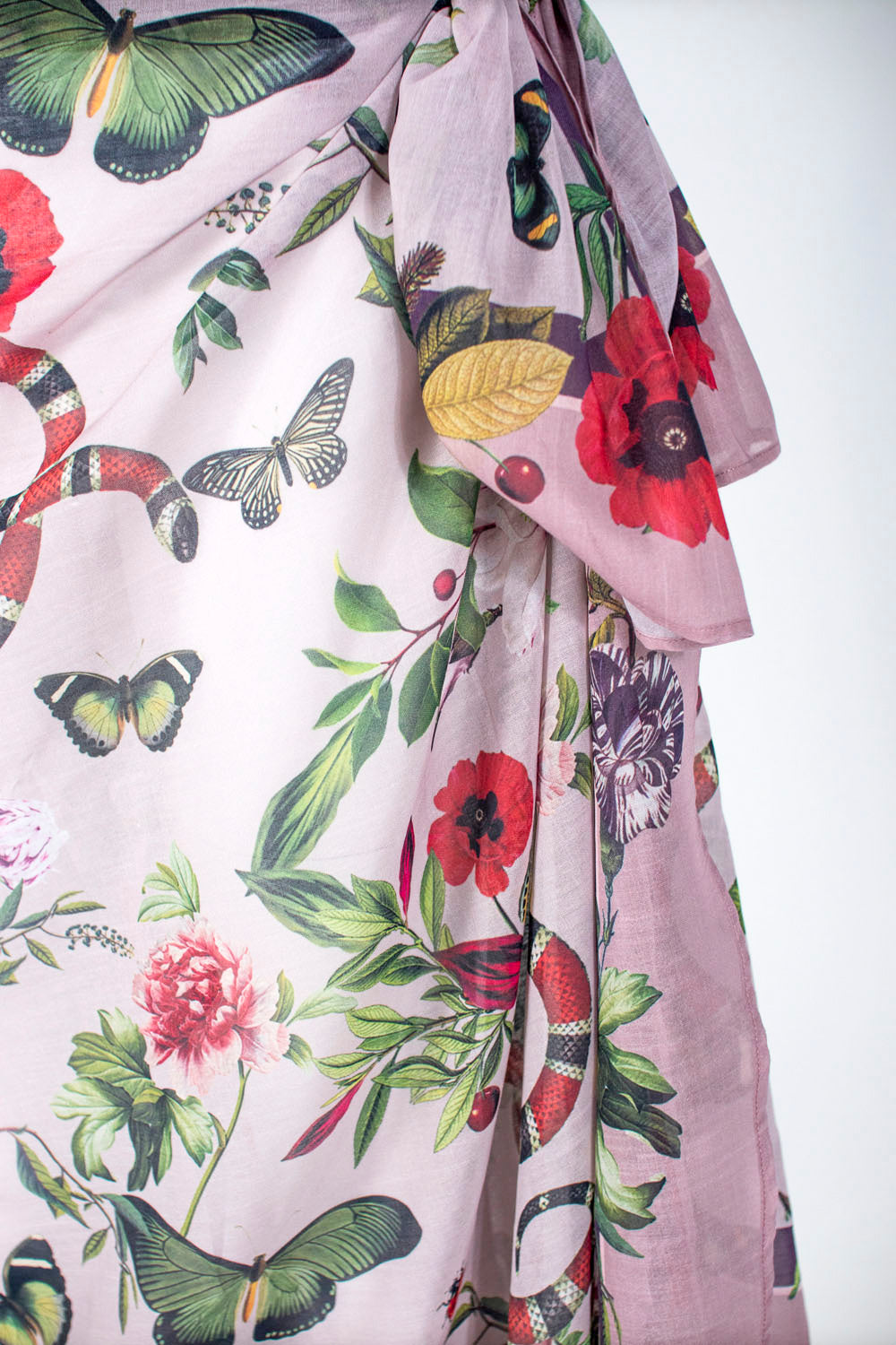Serpent Pink - Pareo