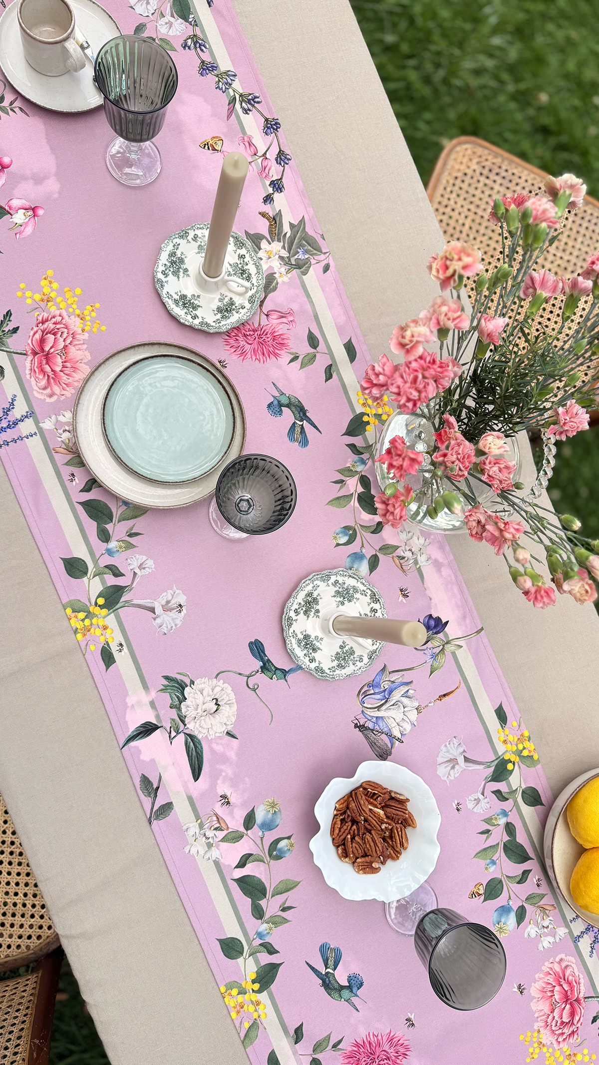 Camino de Mesa - The Garden Pink