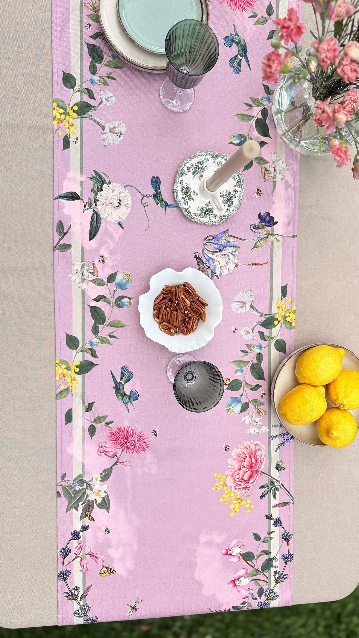 Camino de Mesa - The Garden Pink