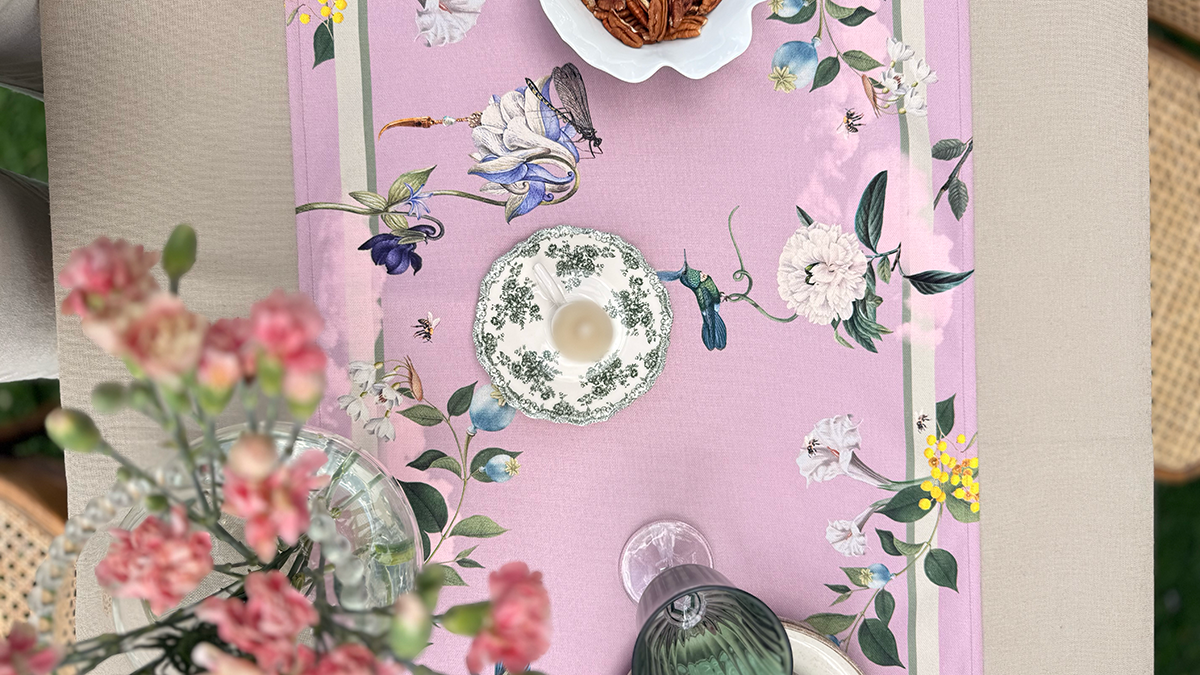 Camino de Mesa - The Garden Pink