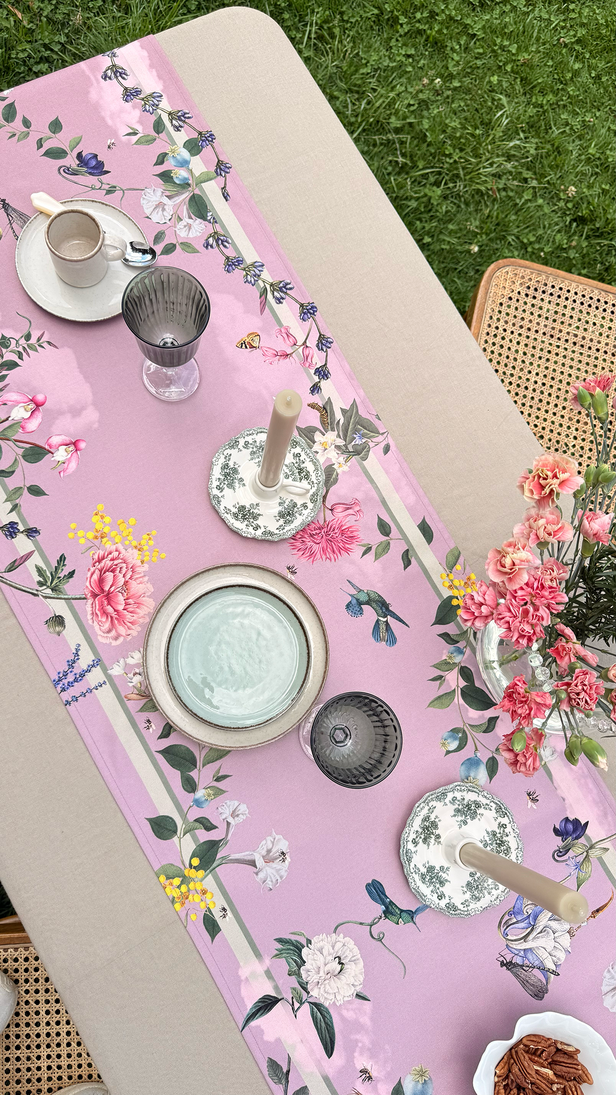Camino de Mesa - The Garden Pink