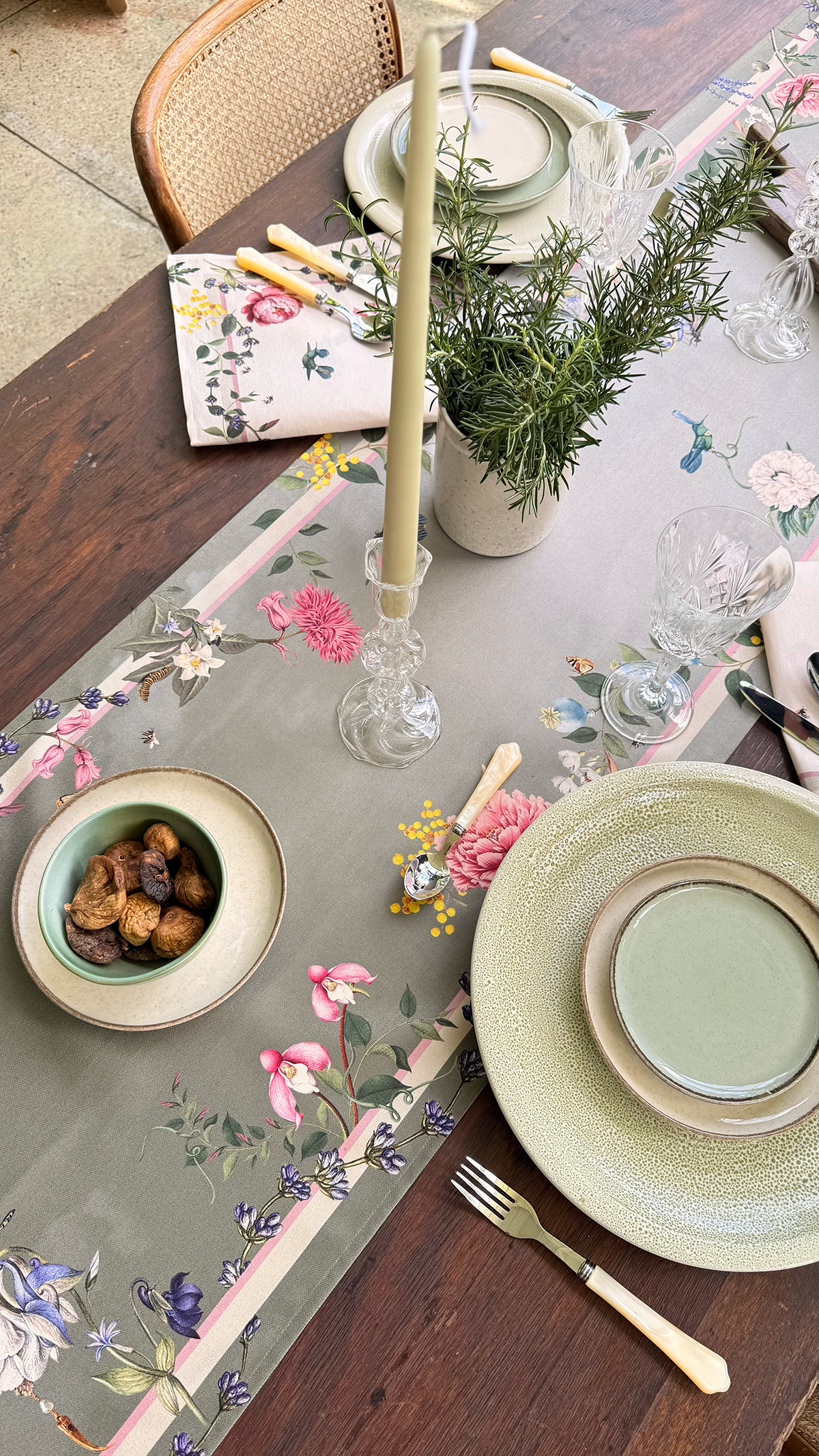 Servilleta - The Garden Ivory