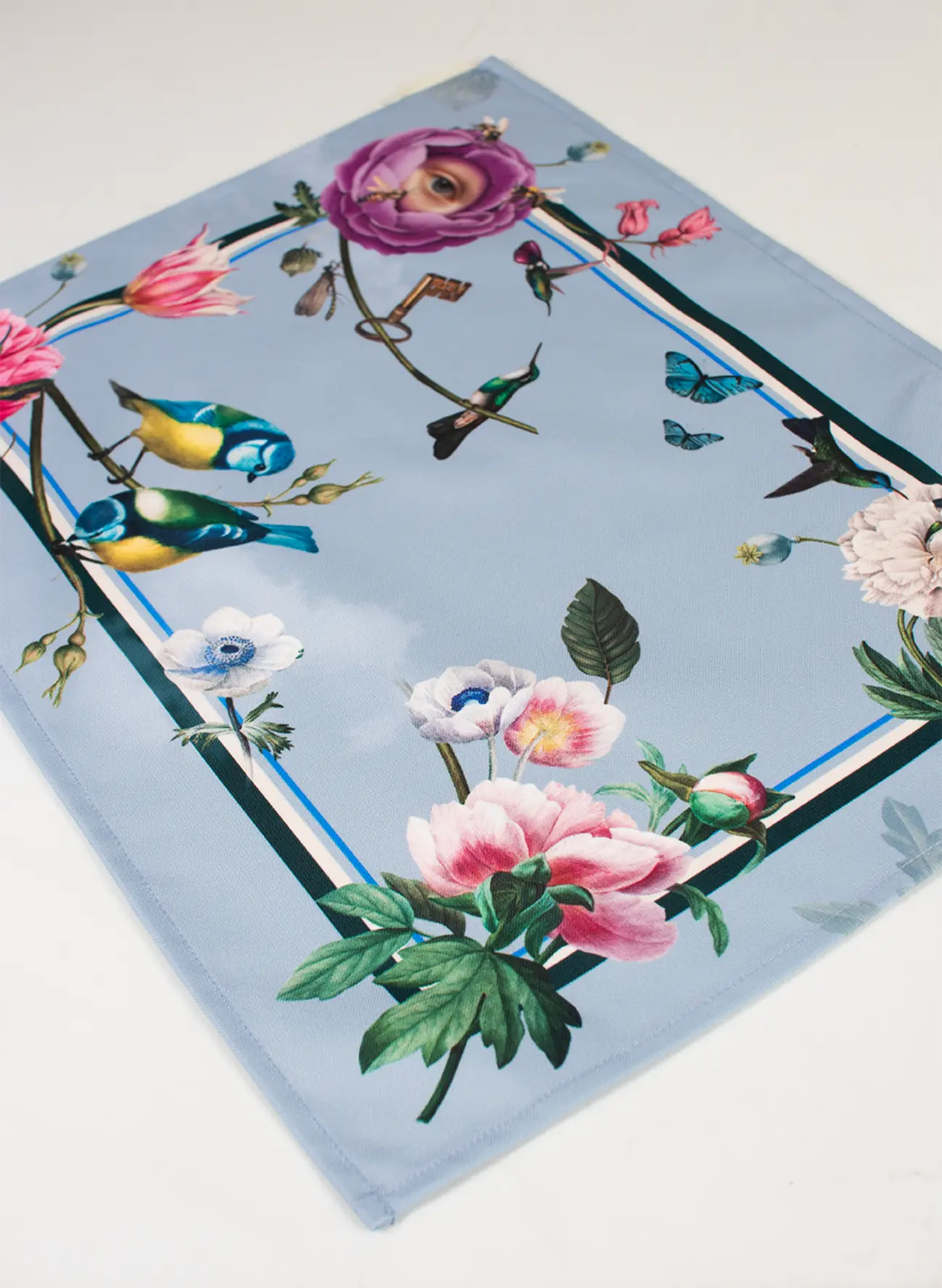 Individuales de mesa con diseño creativo para eventos y cenas especiales