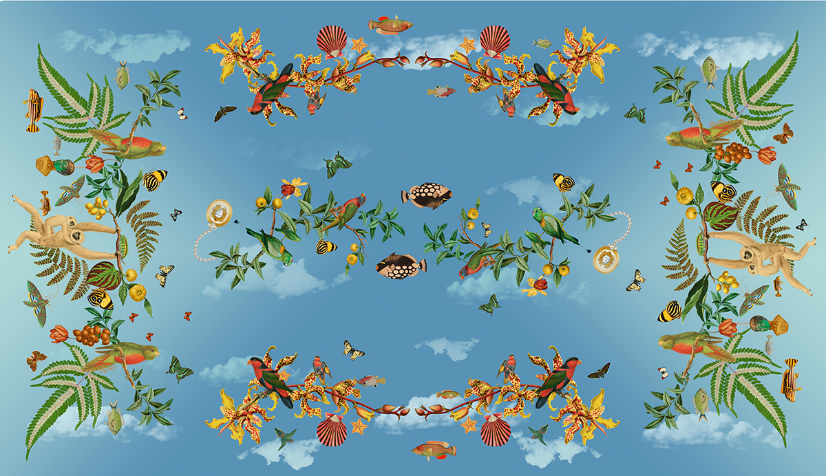 Mantel -  Tropico del mar