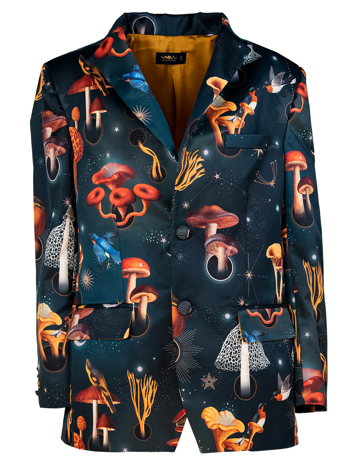 Blazer- Fungi
