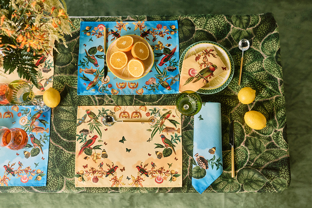 Individual - Tropico del mar blue