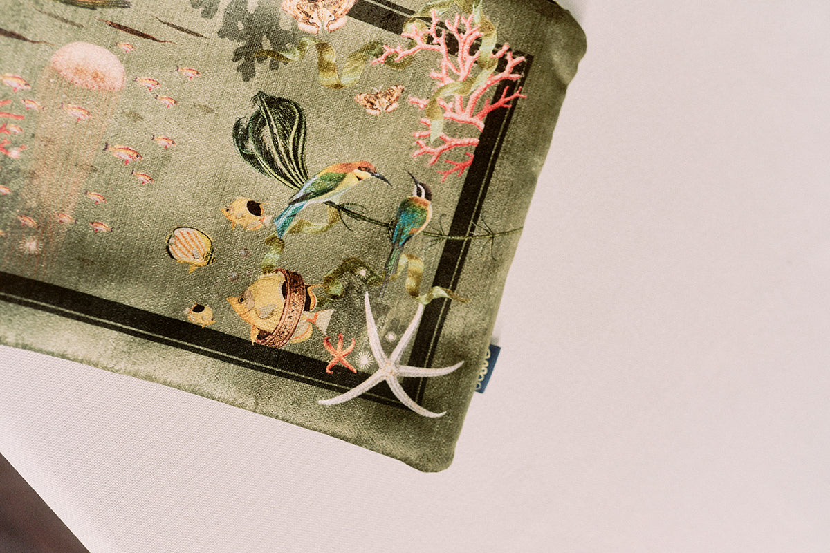 Hand Bag - Coralina