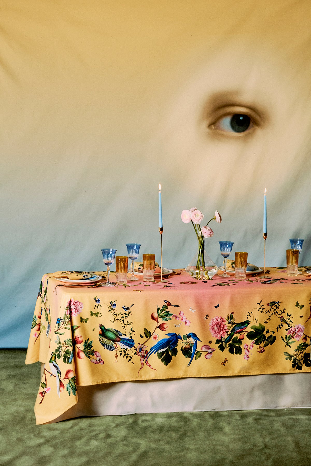 Mantel -  Alegoria pink