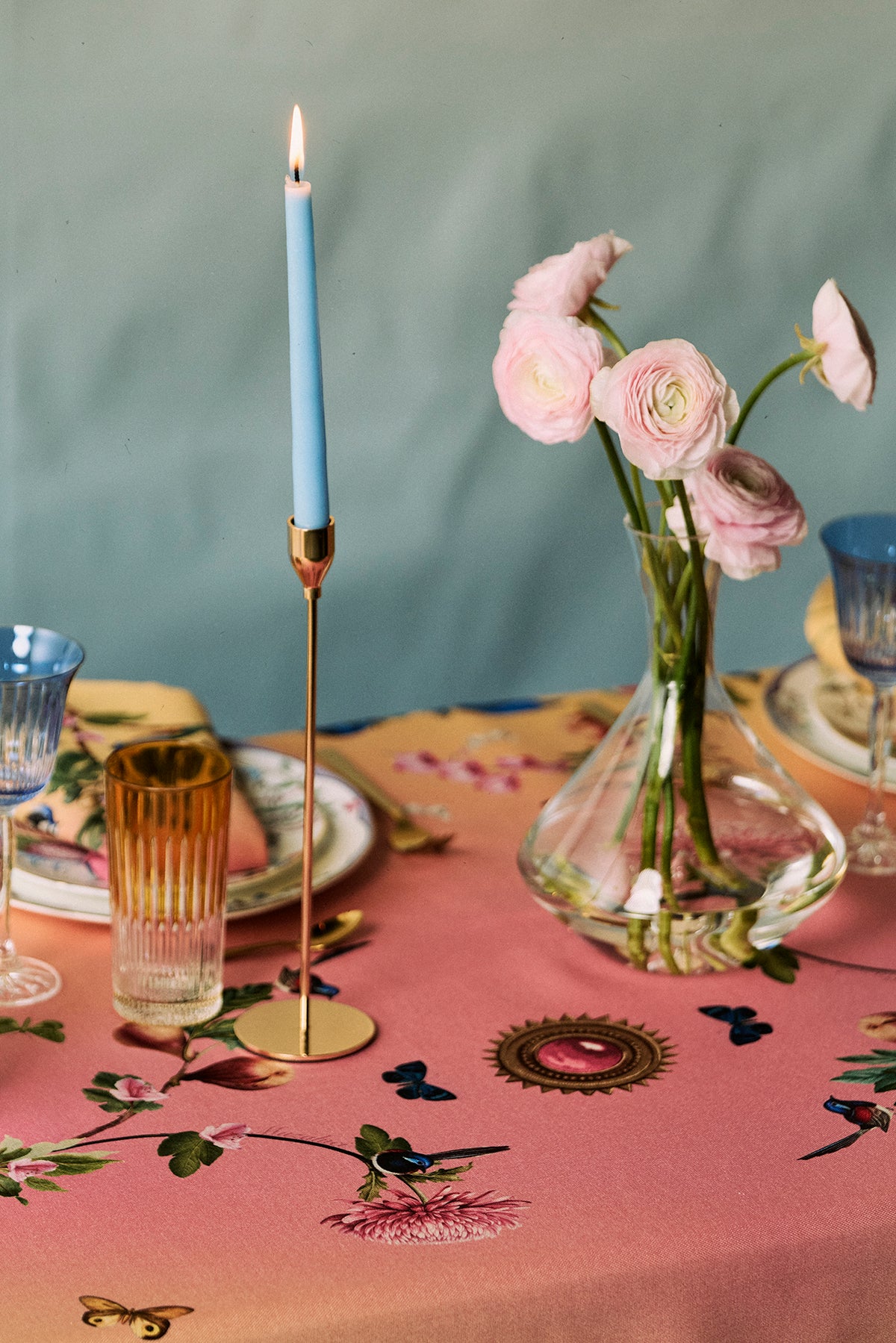 Mantel -  Alegoria pink
