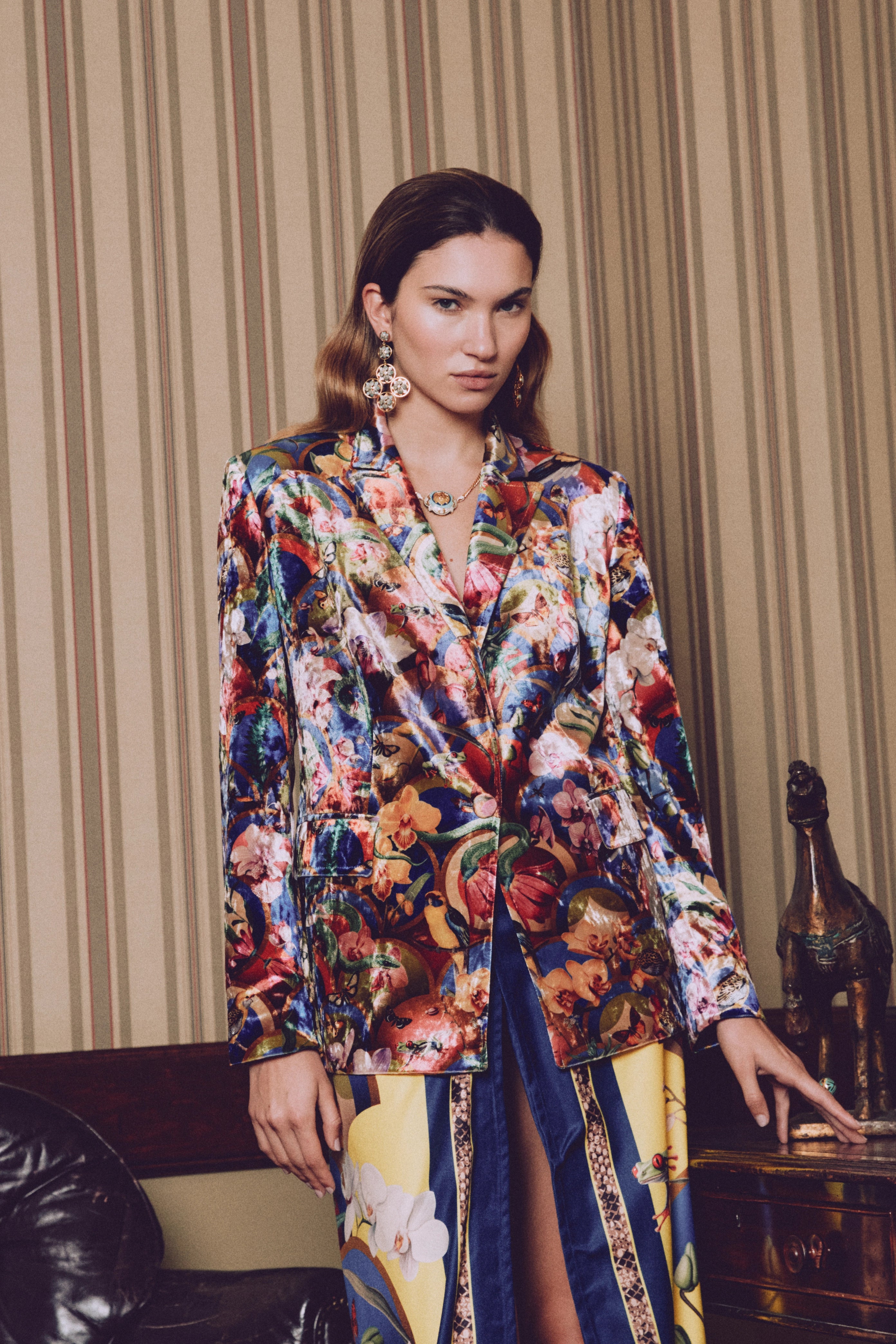 Blazer Terciopelo - Rainbow