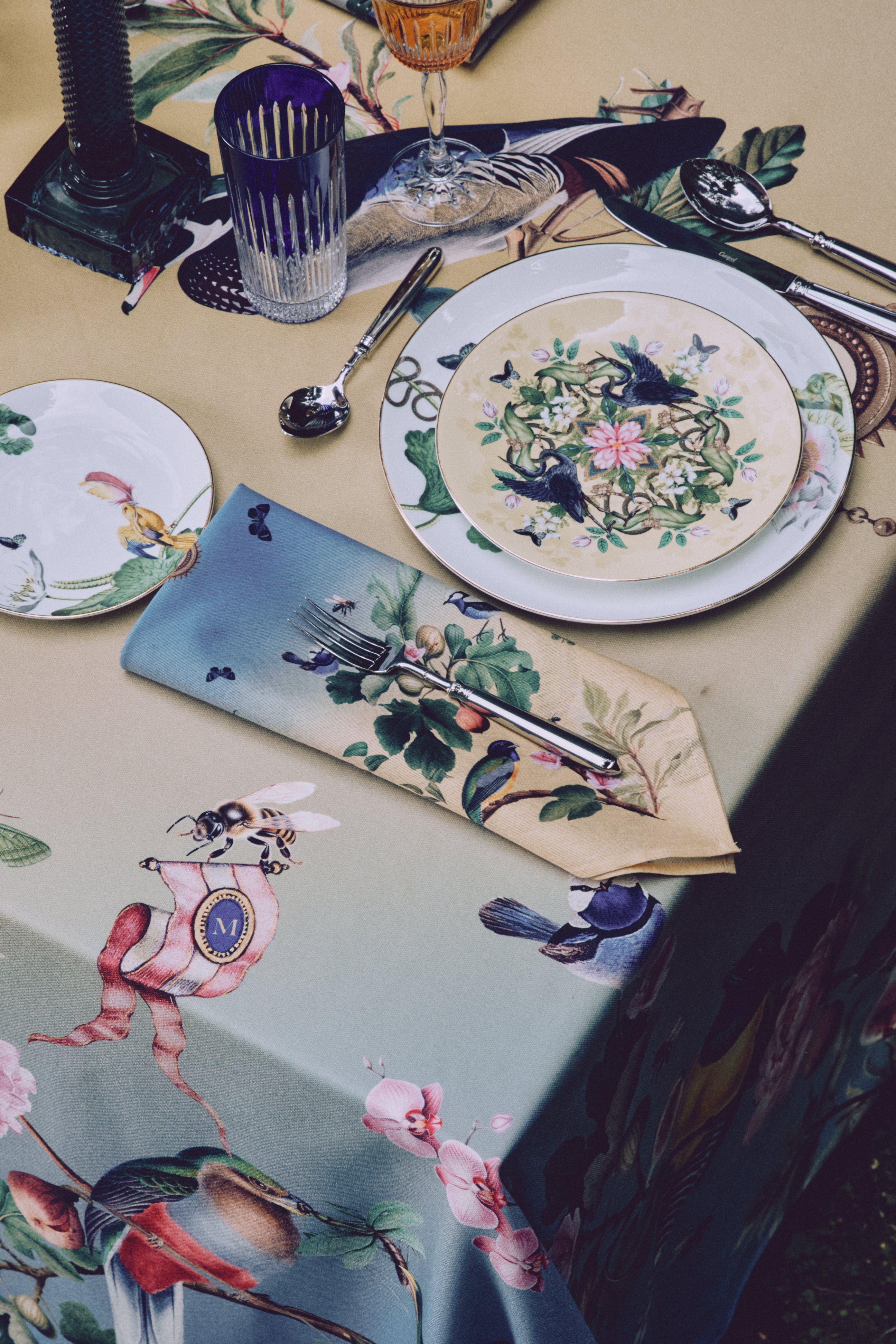 Servilleta - Alegoria