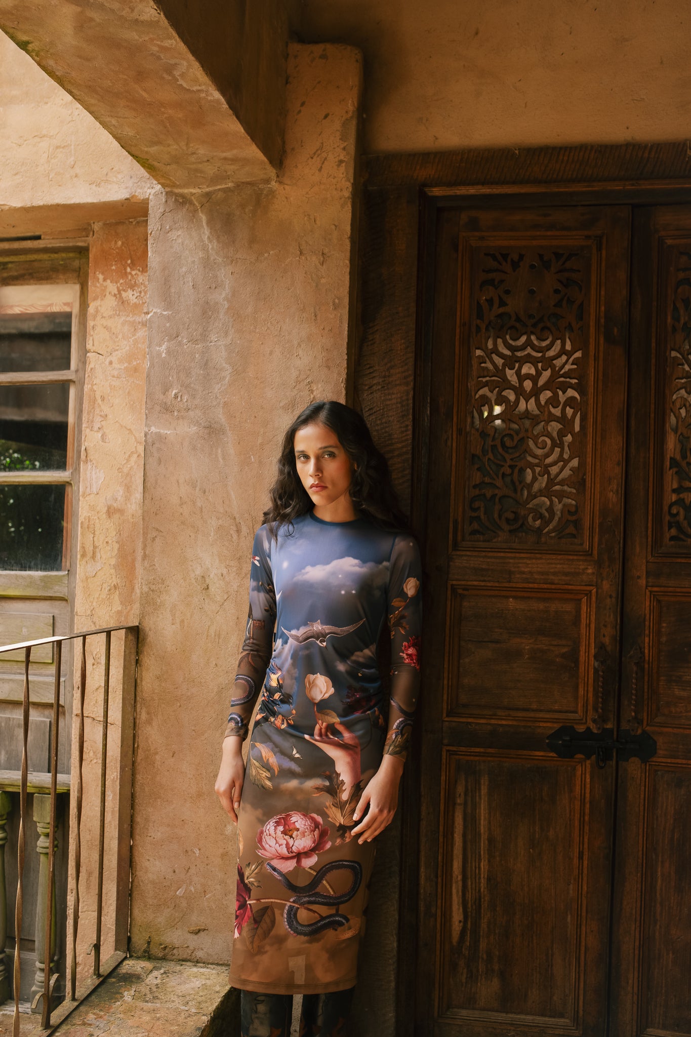 Vestido Malla - Eden