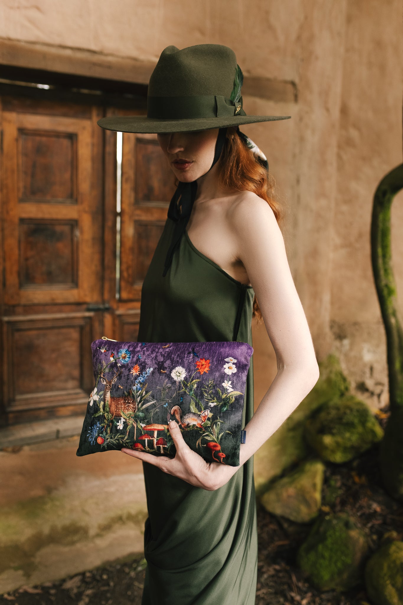 Hand Bag - Woodland
