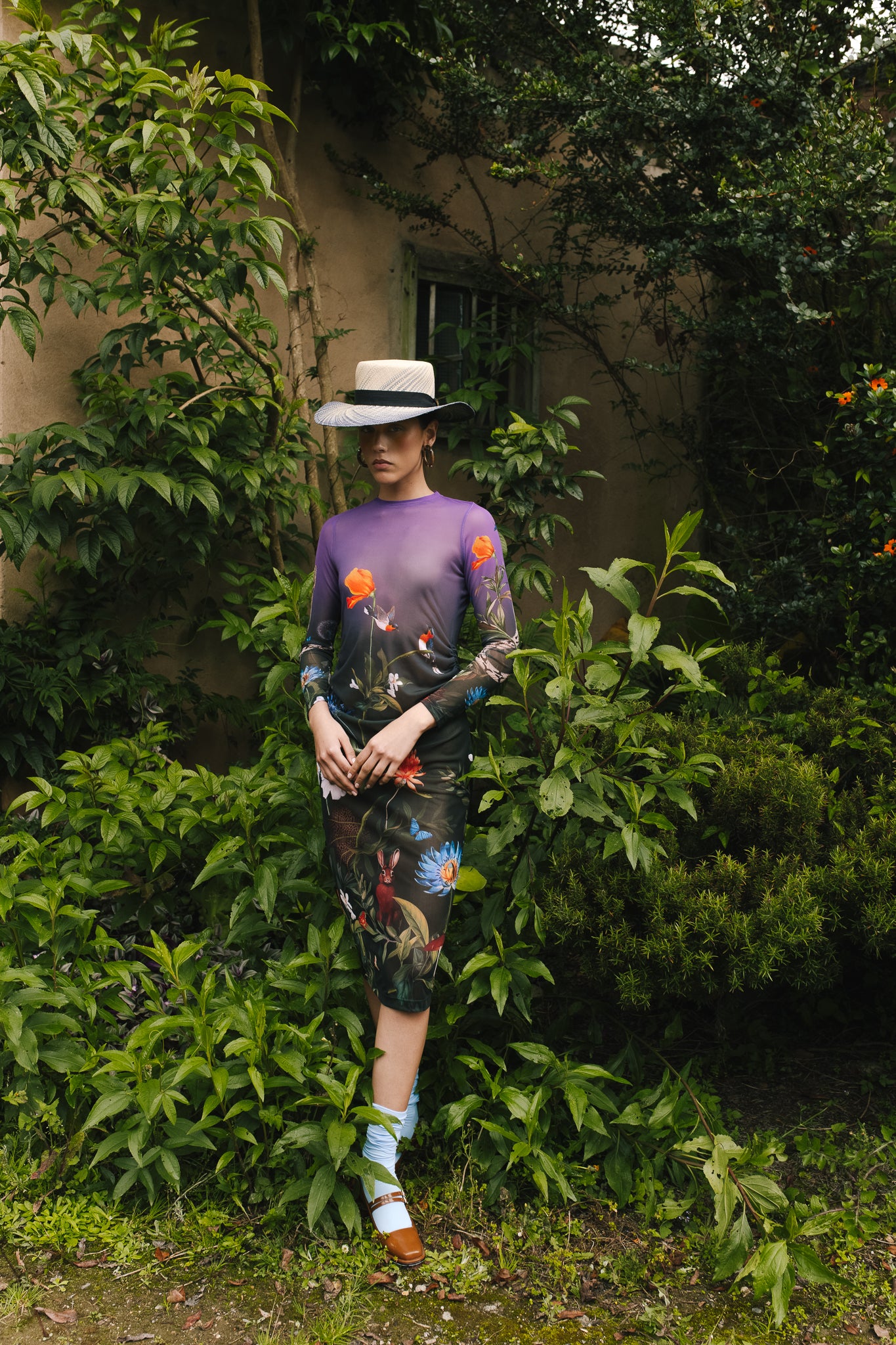 Vestido Malla - Woodland
