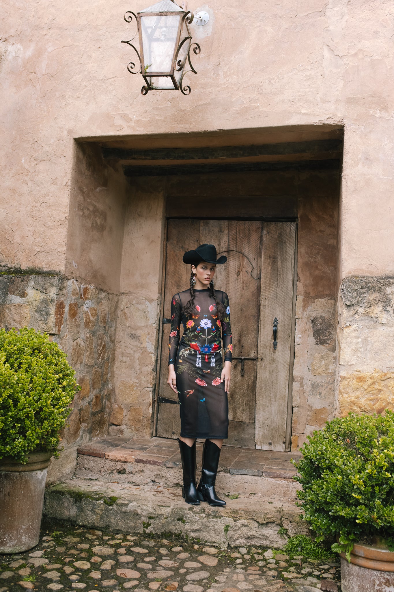 Vestido Malla - Mexica