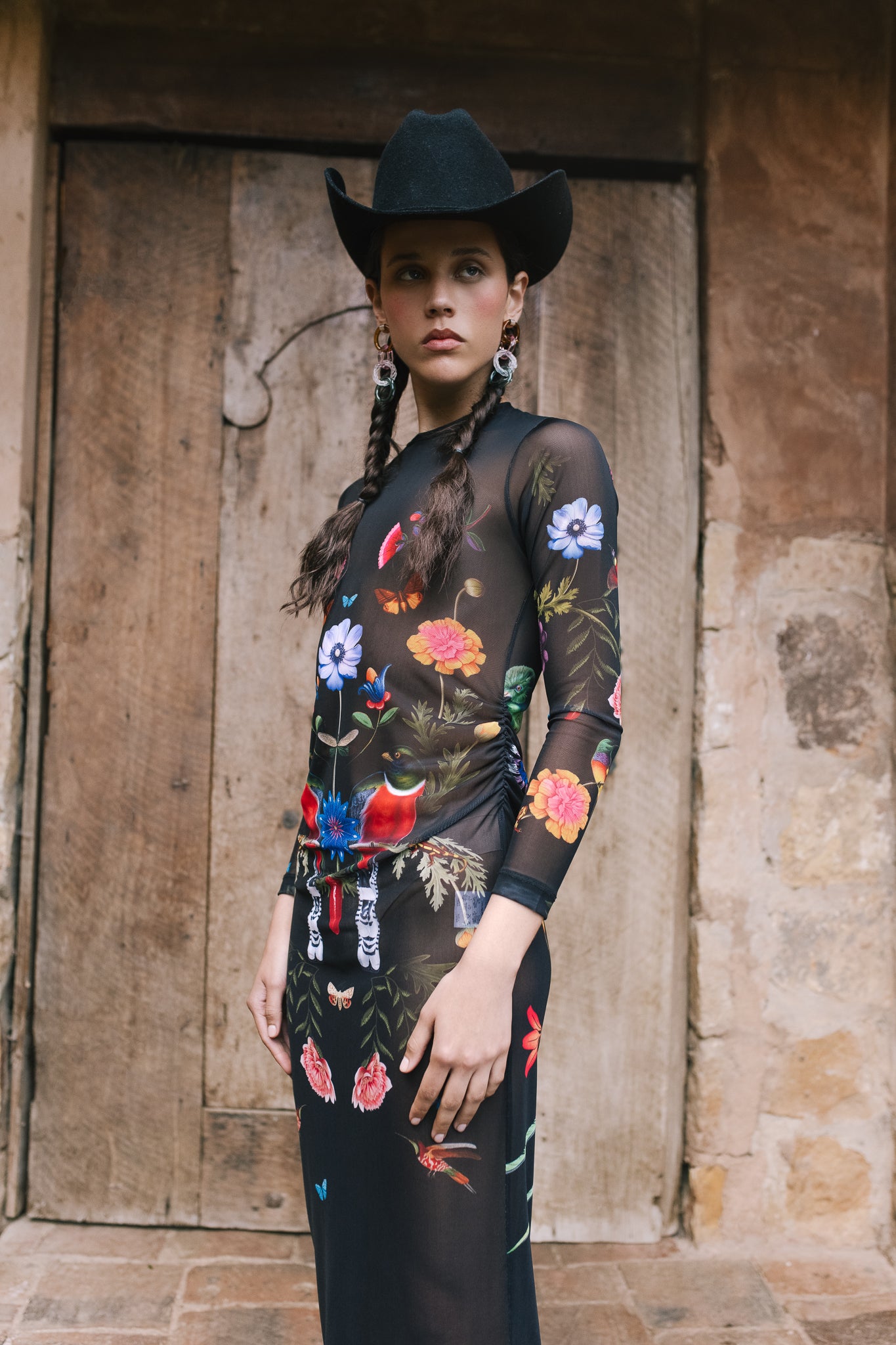 Vestido Malla - Mexica