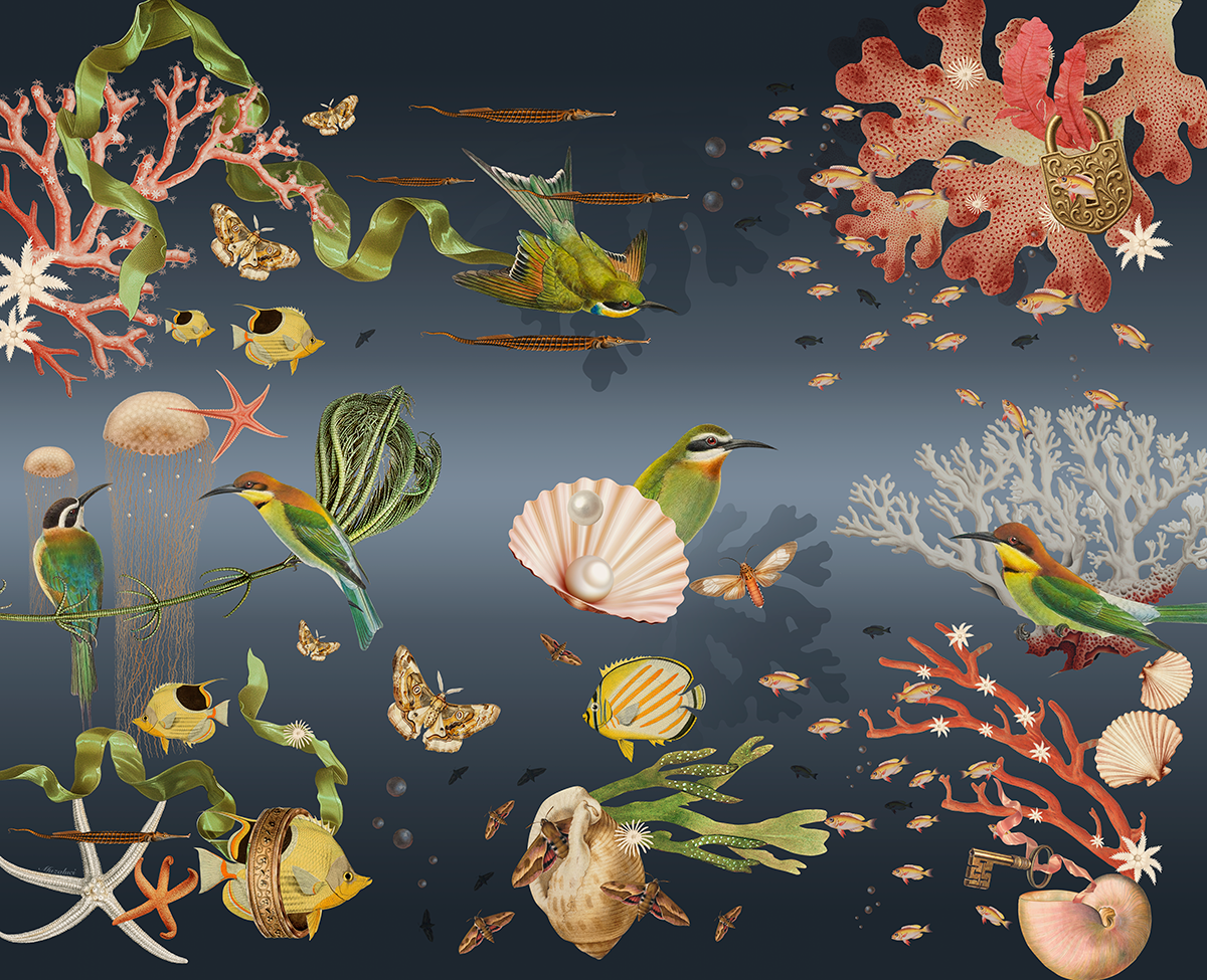 Pareo - Coralina