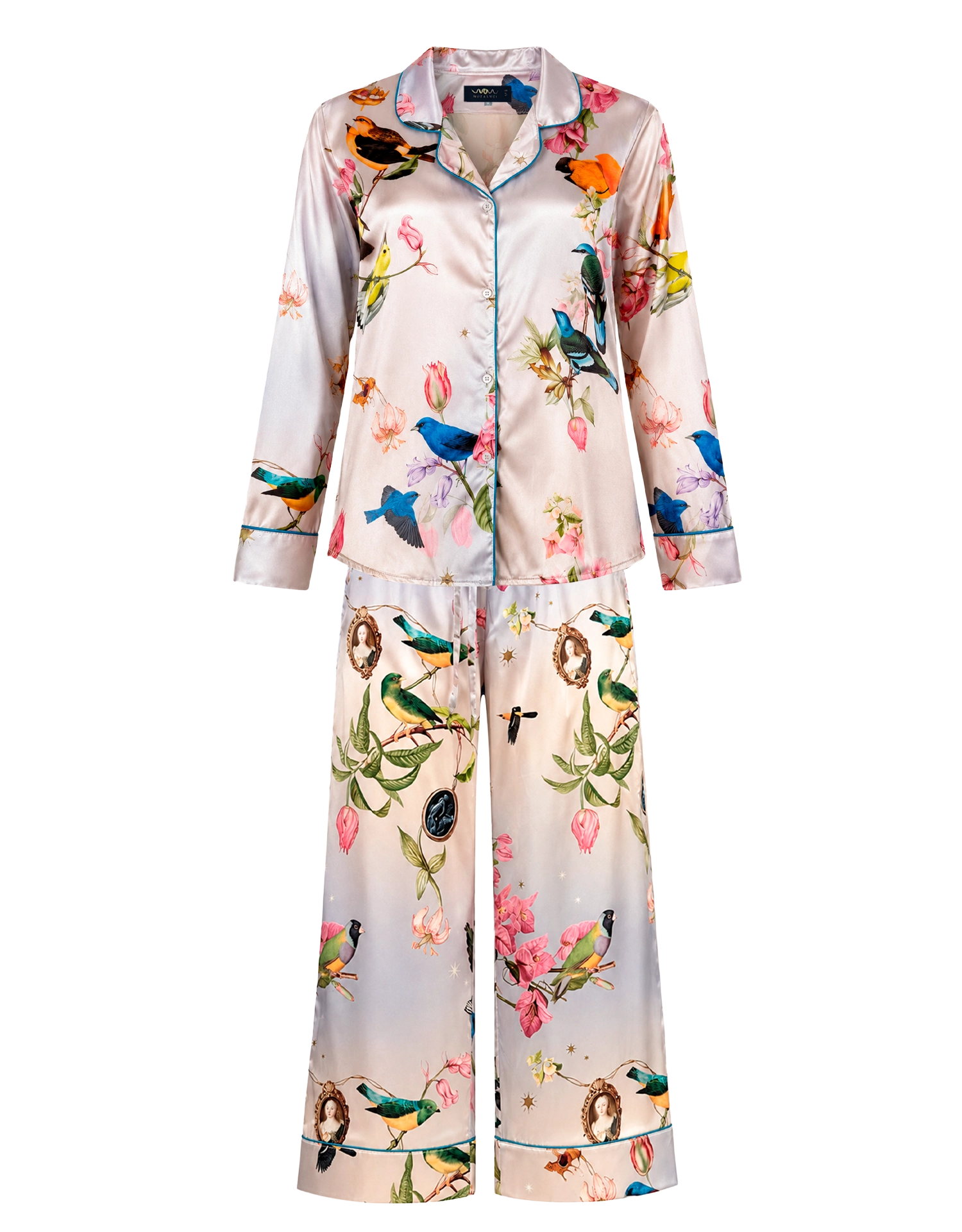 Pijama larga - Alegria