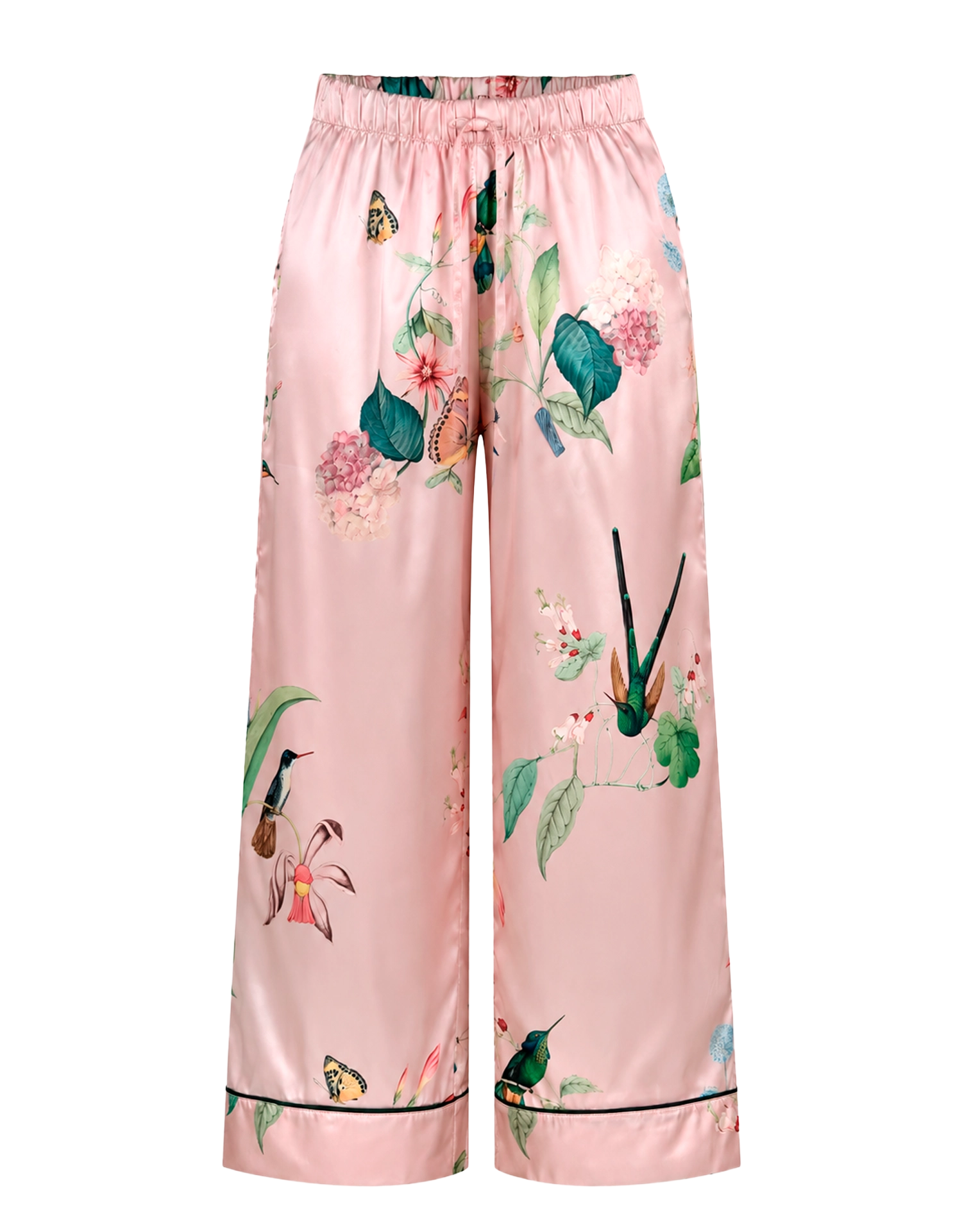 Pijama larga - Pink Hummingbird