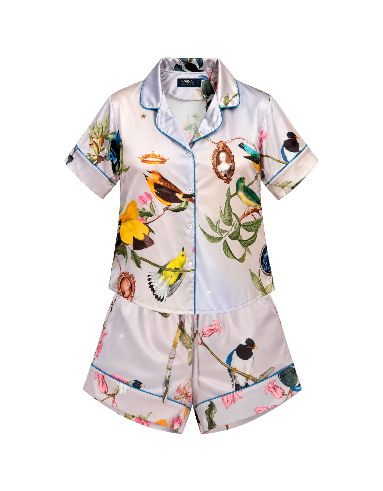 Pijama Corta - Alegria