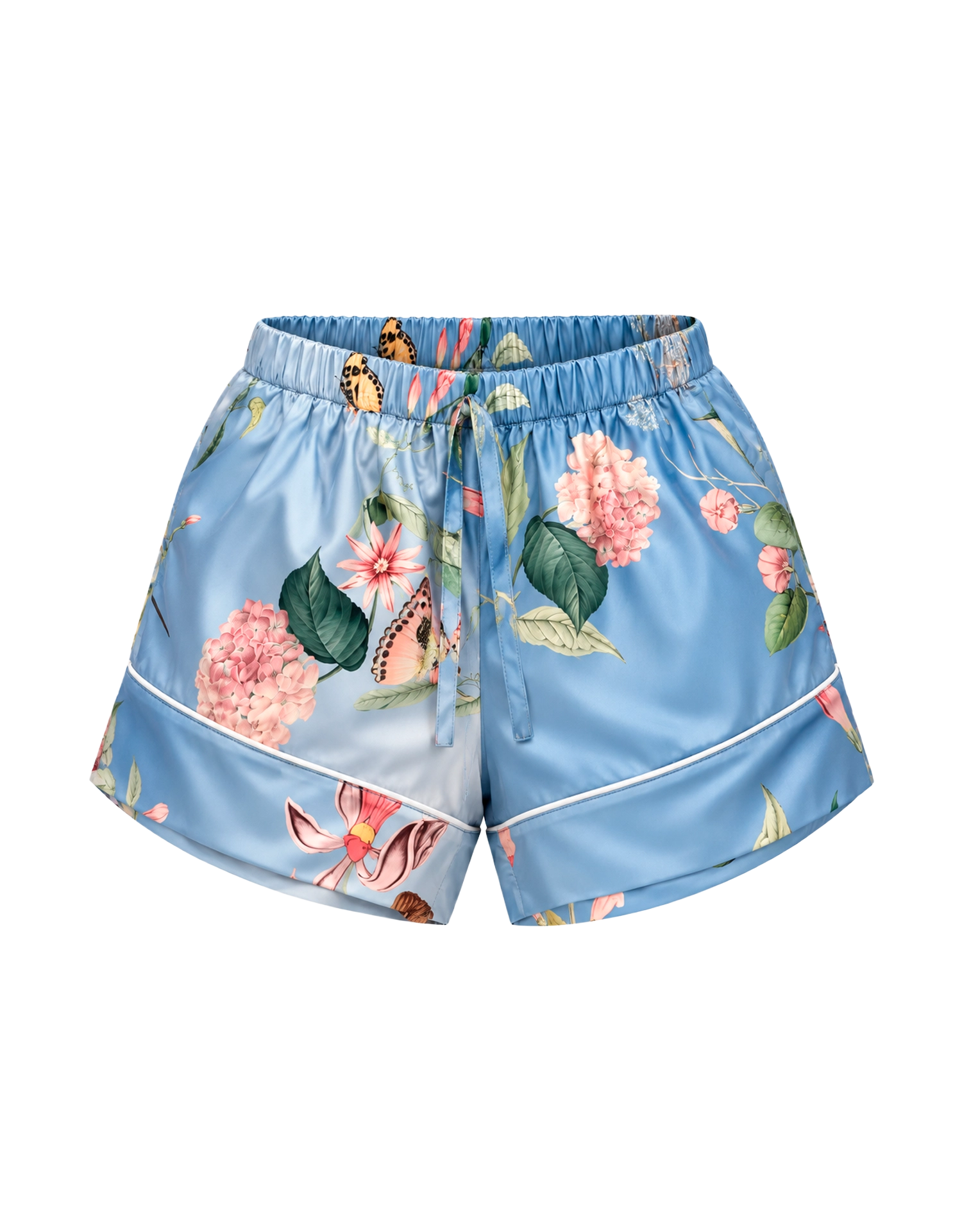Pijama Corta - Blue Hummingbird