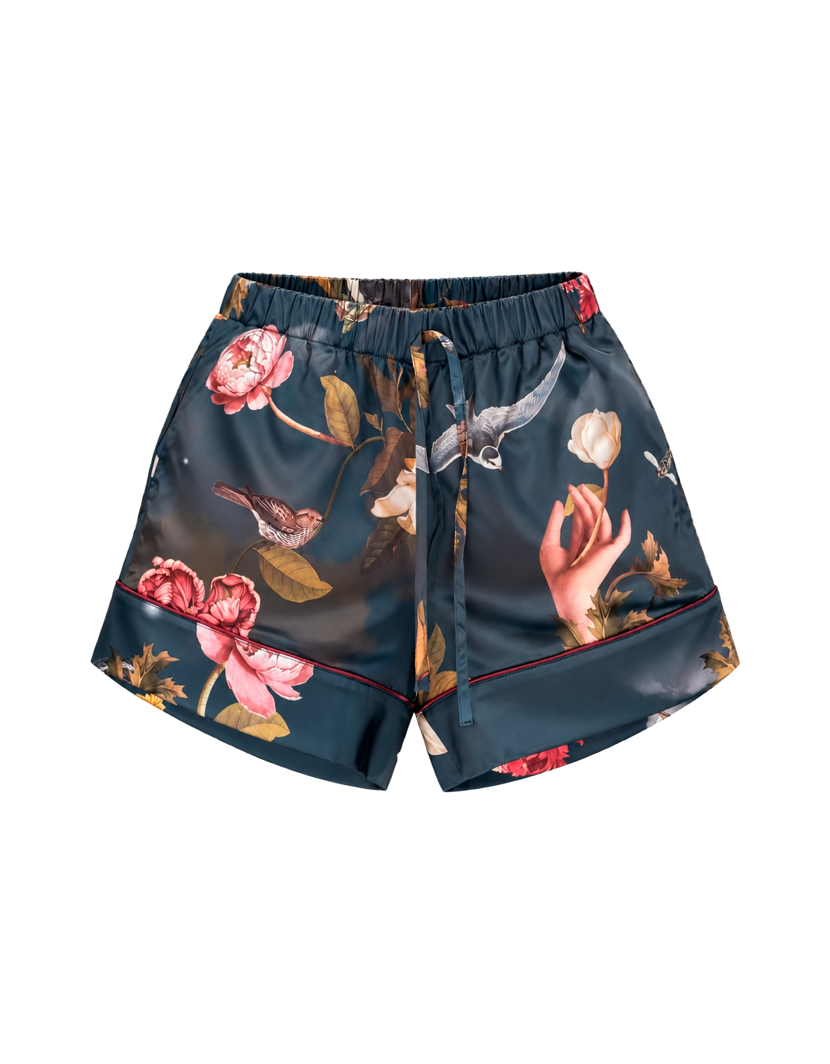 Pijama Corta - Eden Blue