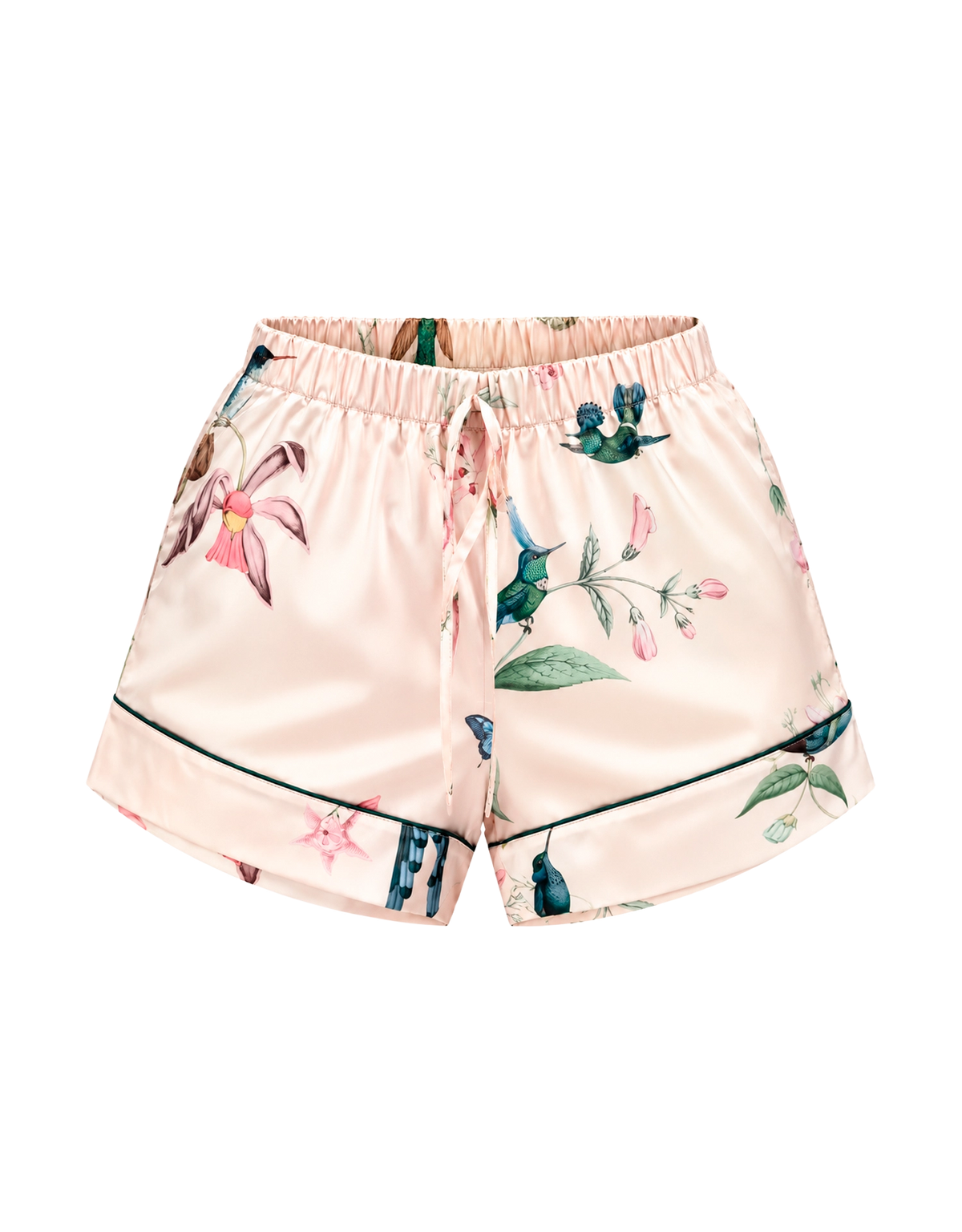 Pijama Corta - Ivory Hummingbird