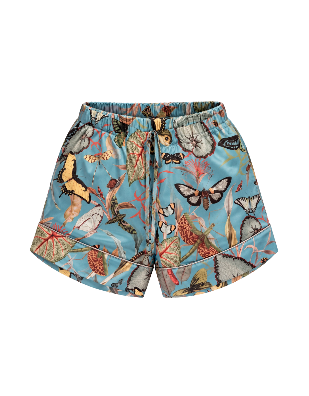 Pijama Corta - Blue Butterfly