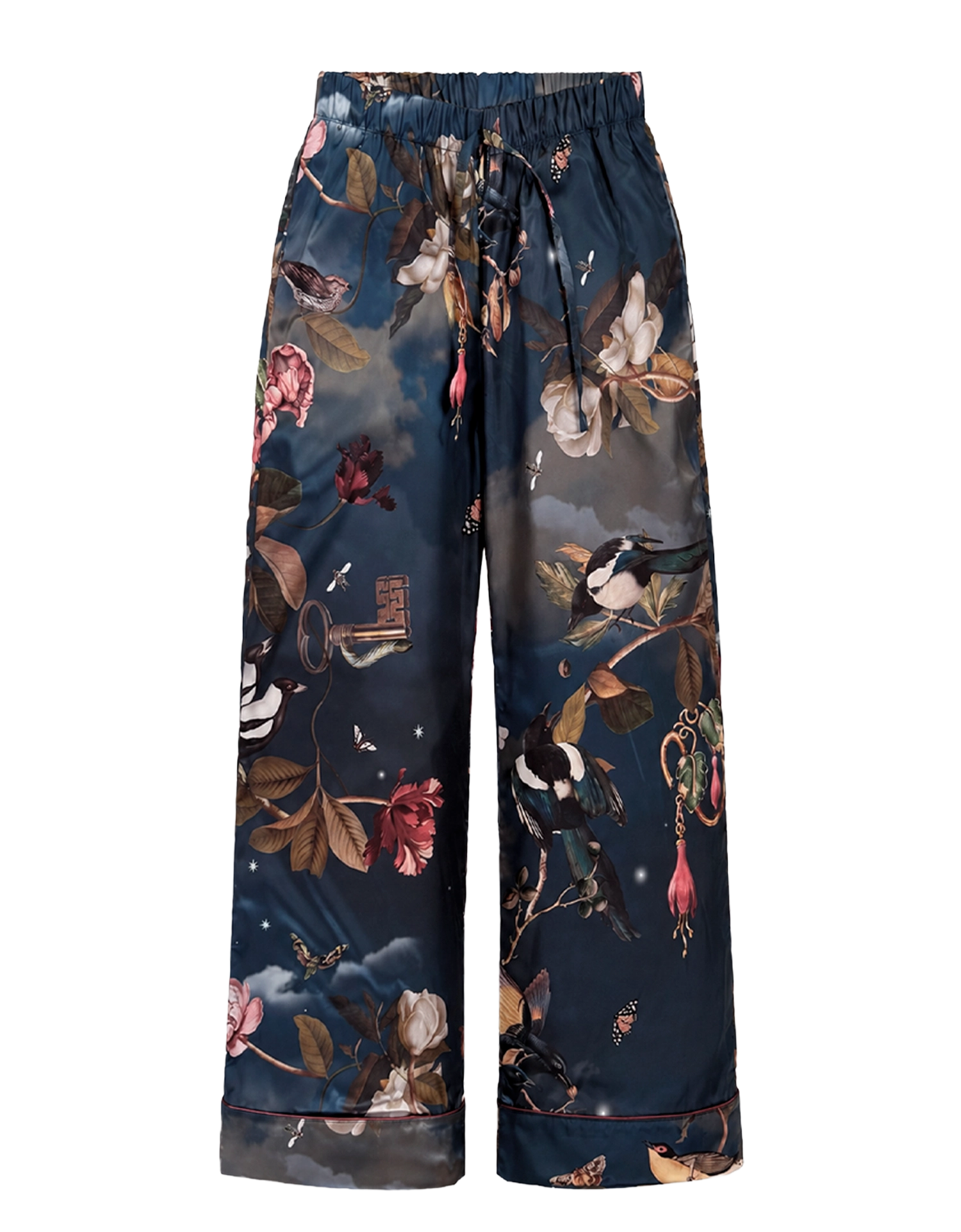 Pijama Larga - Eden Blue