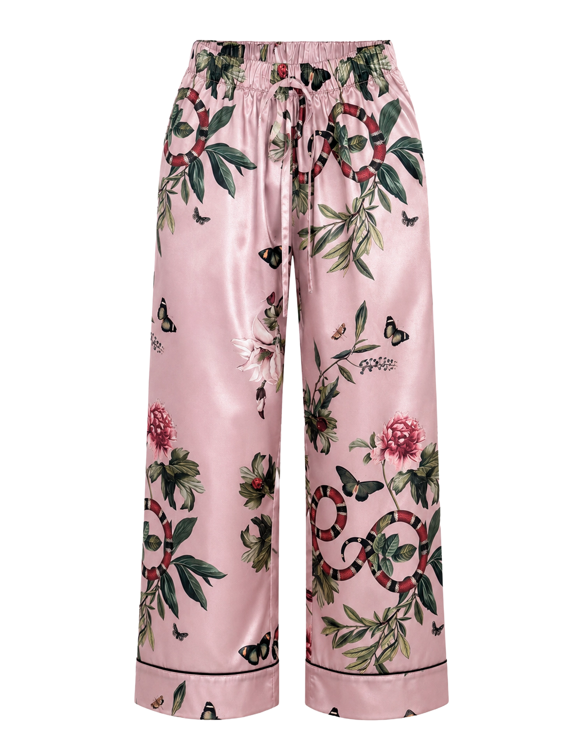 Pijama larga - Pink serpent