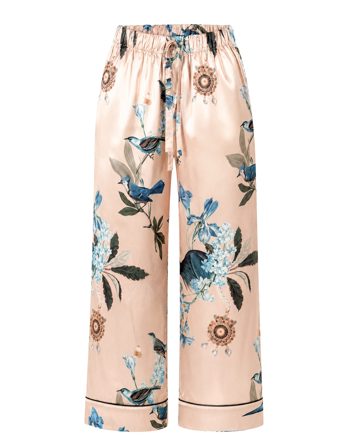 Pijama larga - Turquesa