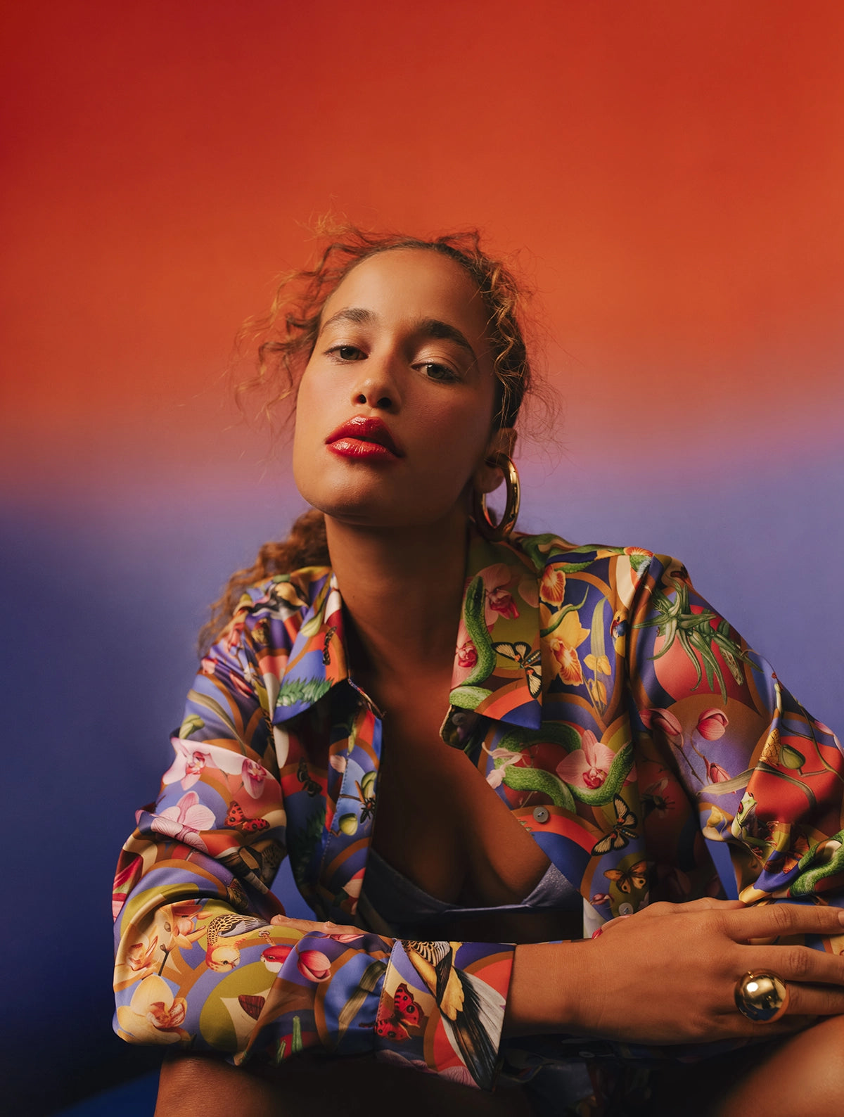 Blusa Camisera - Rainbow