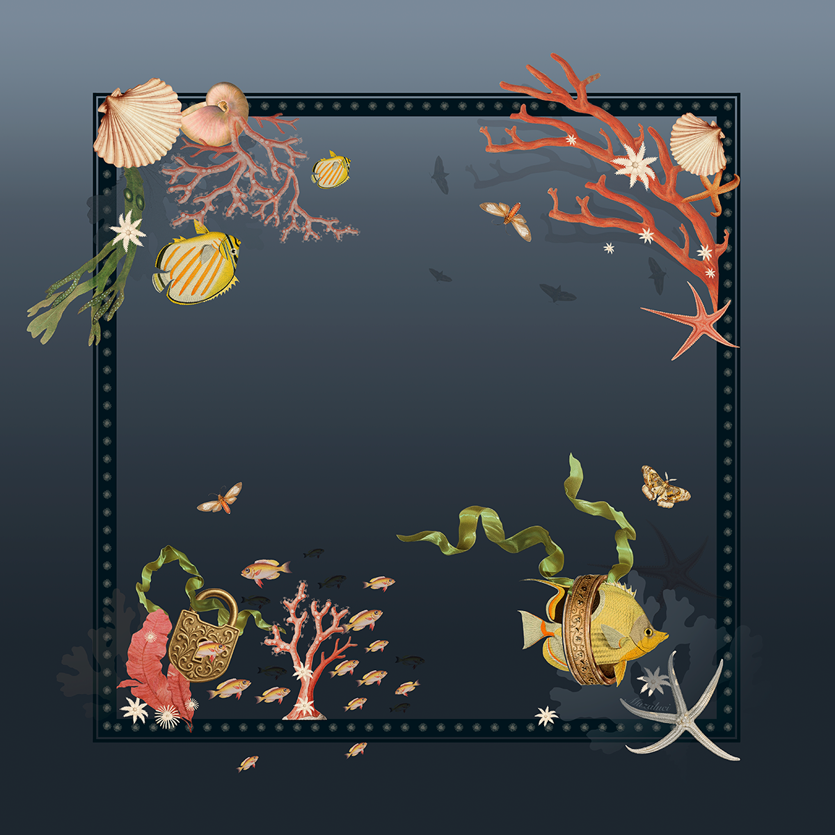 Servilleta - Coralina Ivory