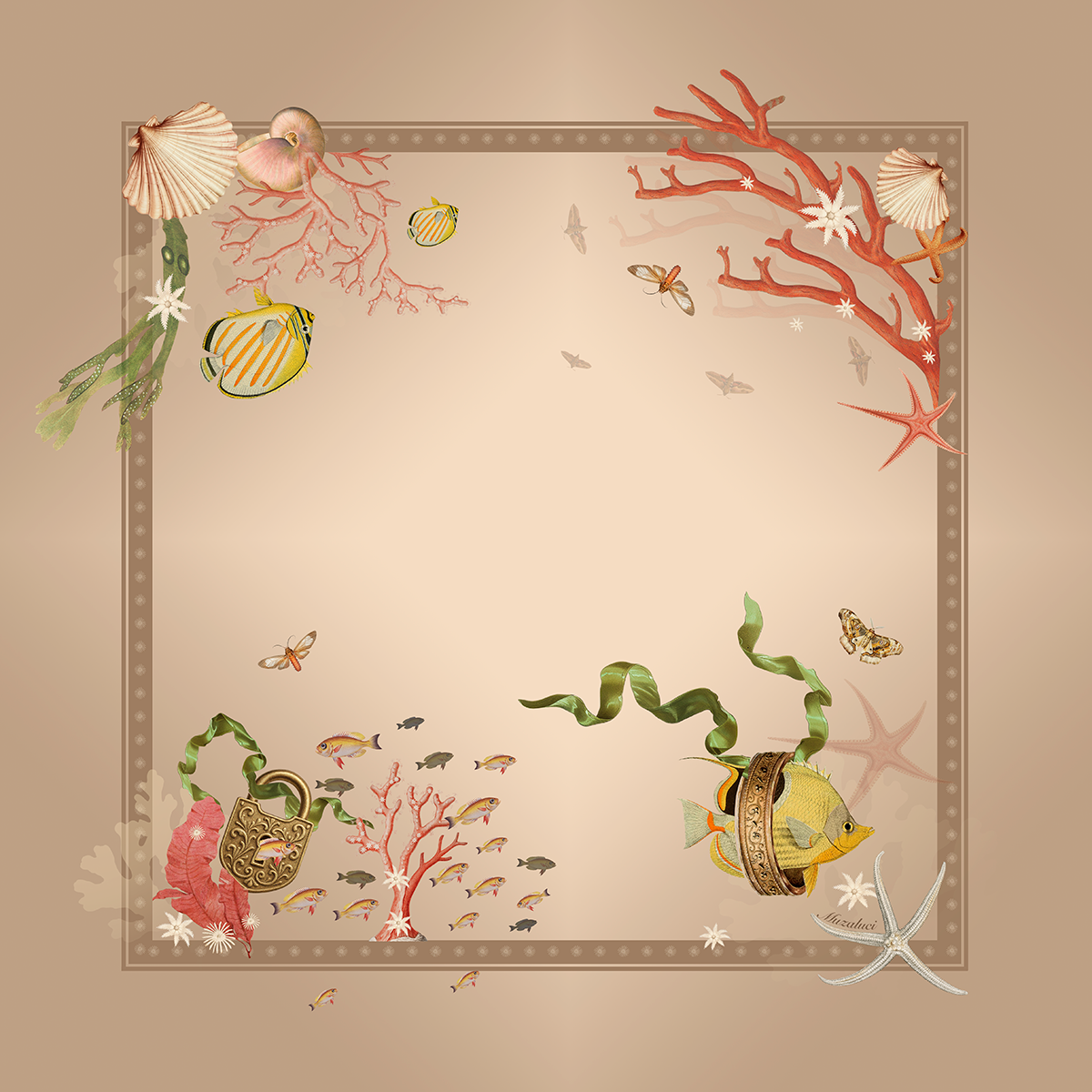 Servilleta - Coralina Ivory