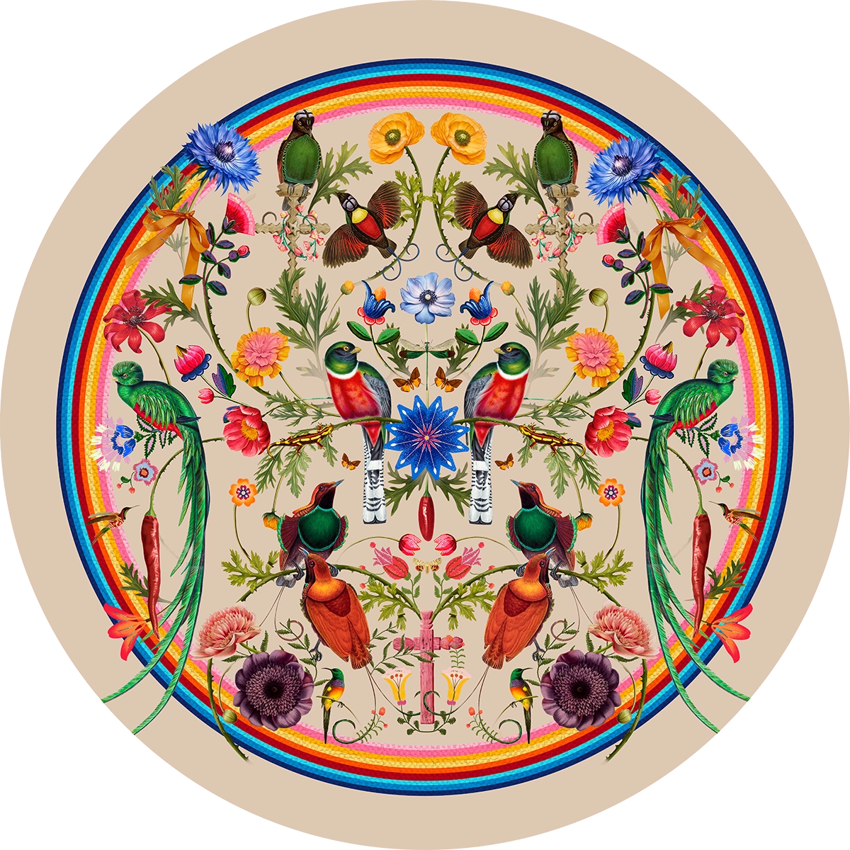 Mexica Ivory - Tabla Redonda