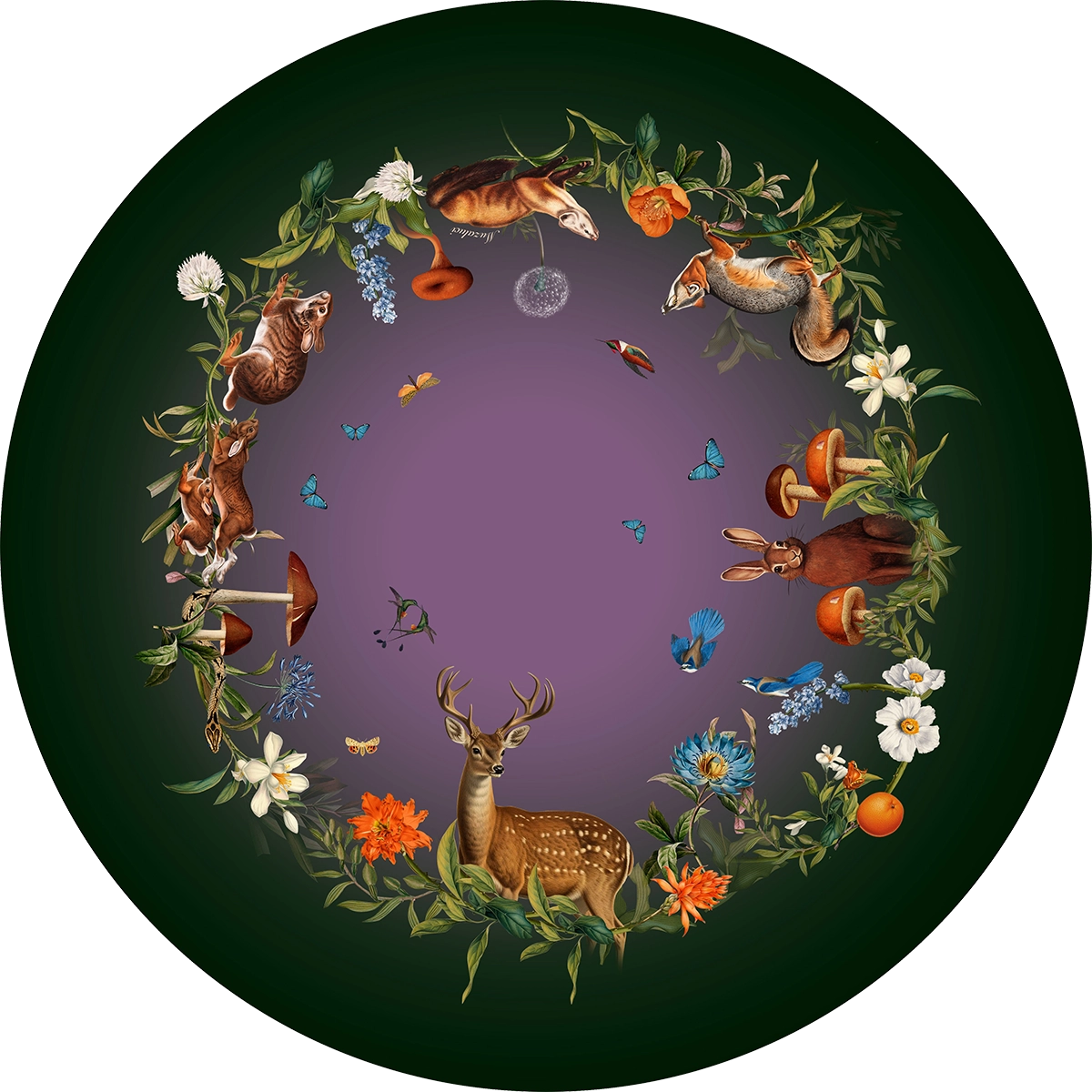 Woodlan - Tabla Redonda