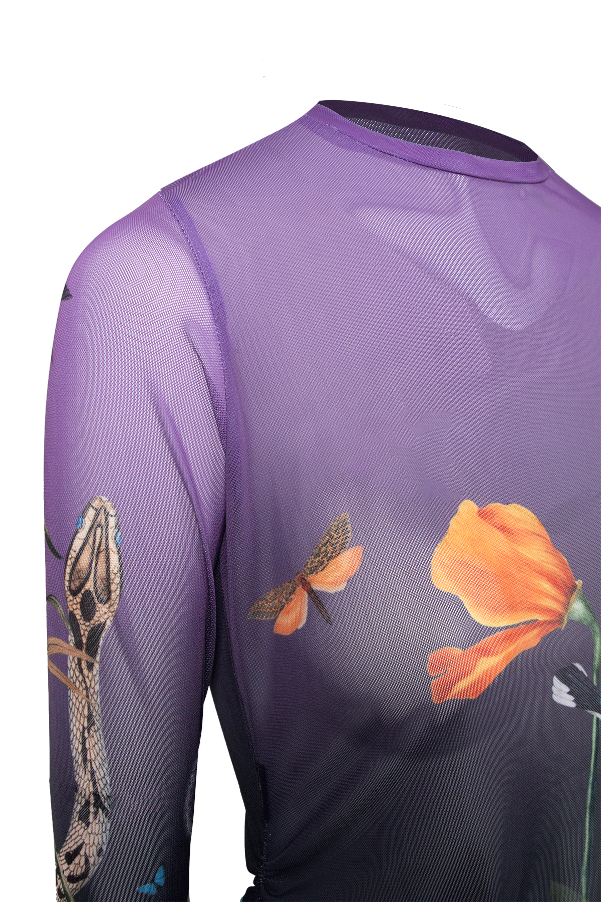 Vestido Malla - Woodland