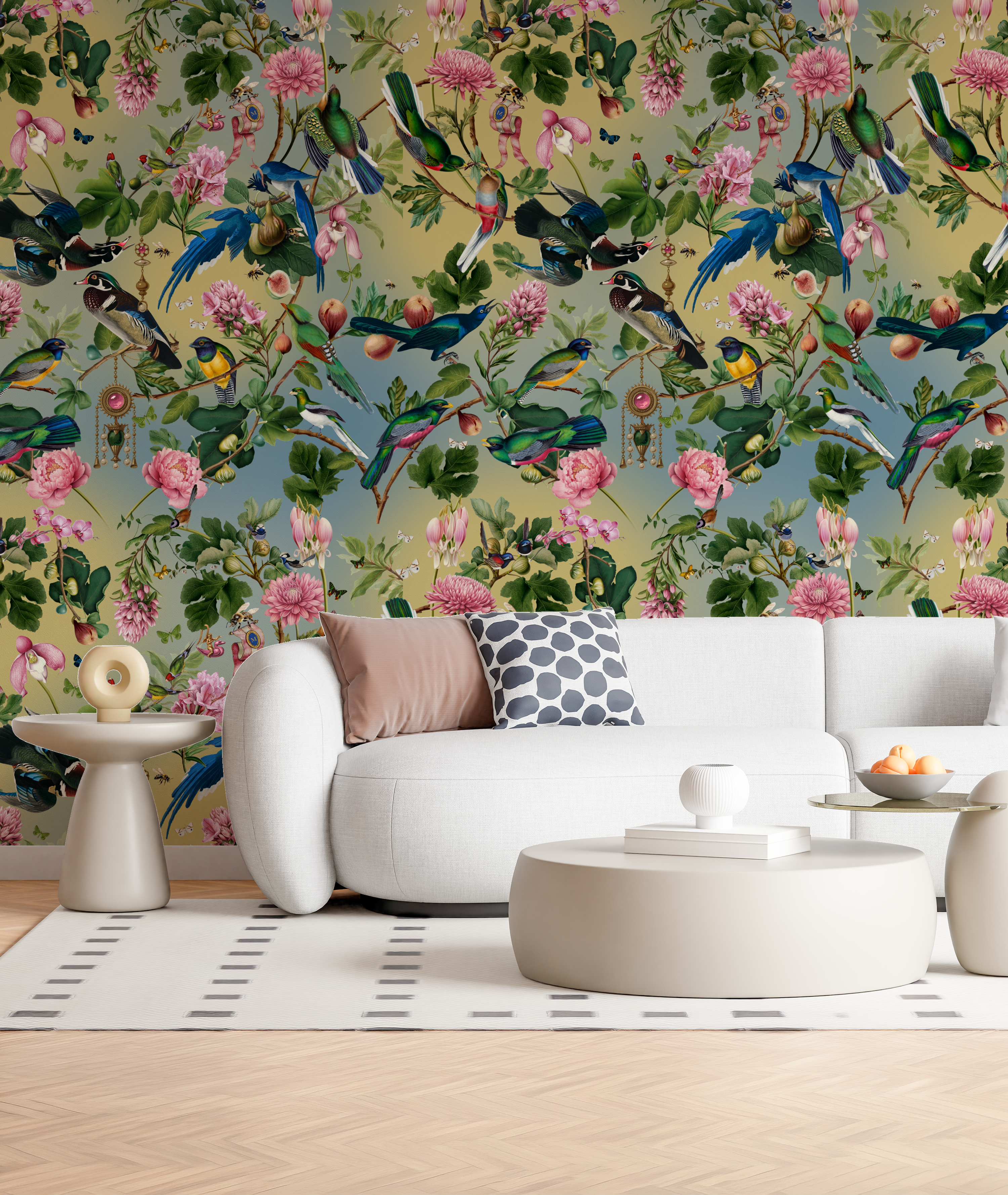 Wall Fabric Alegoria