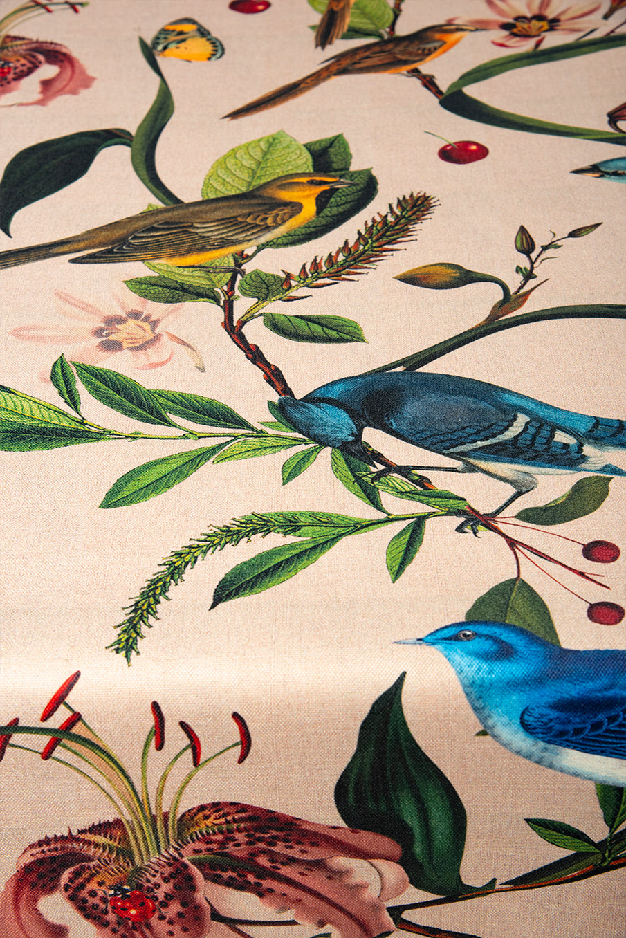 Wild Birds - Mantel