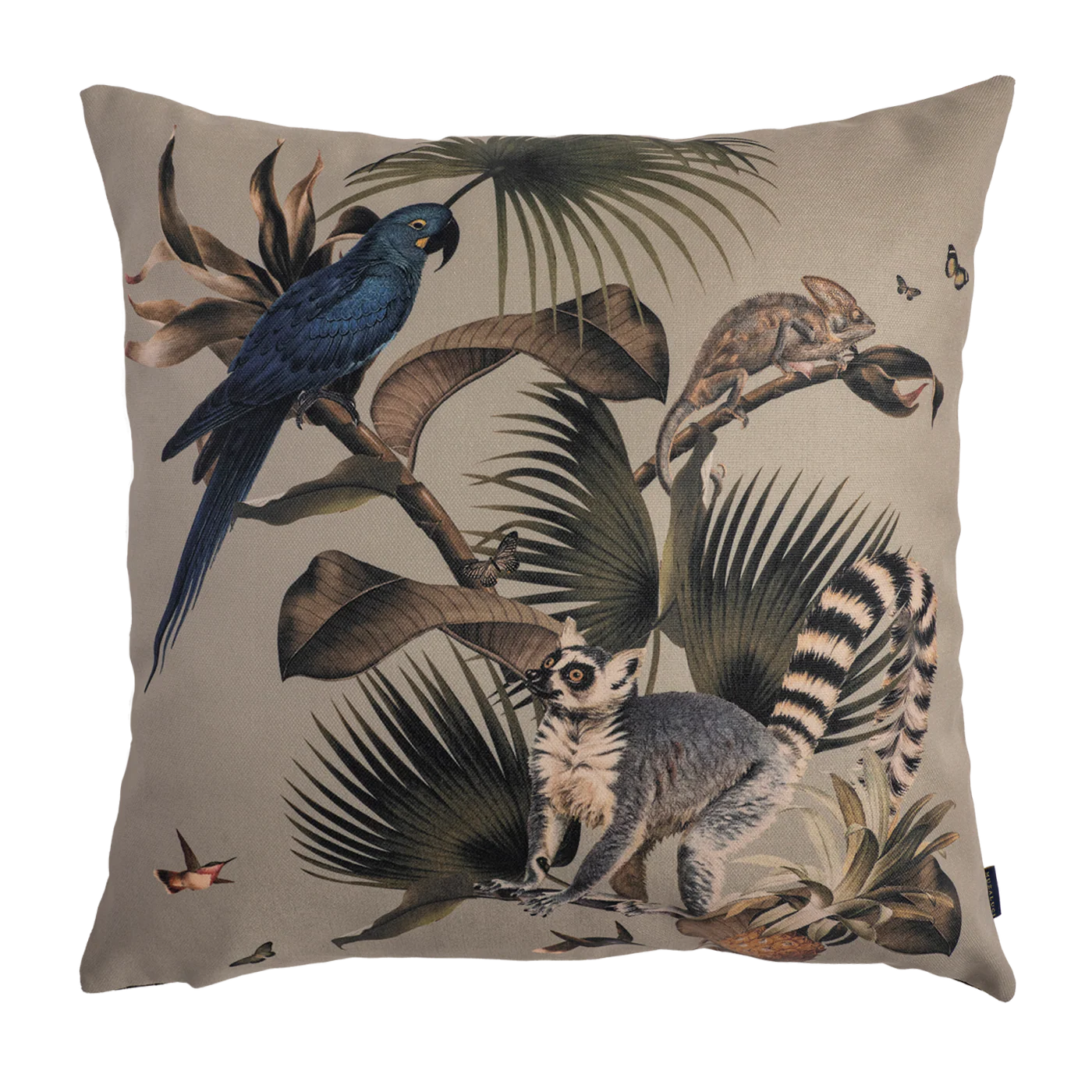 Cojin- Selva Vintage Leaves