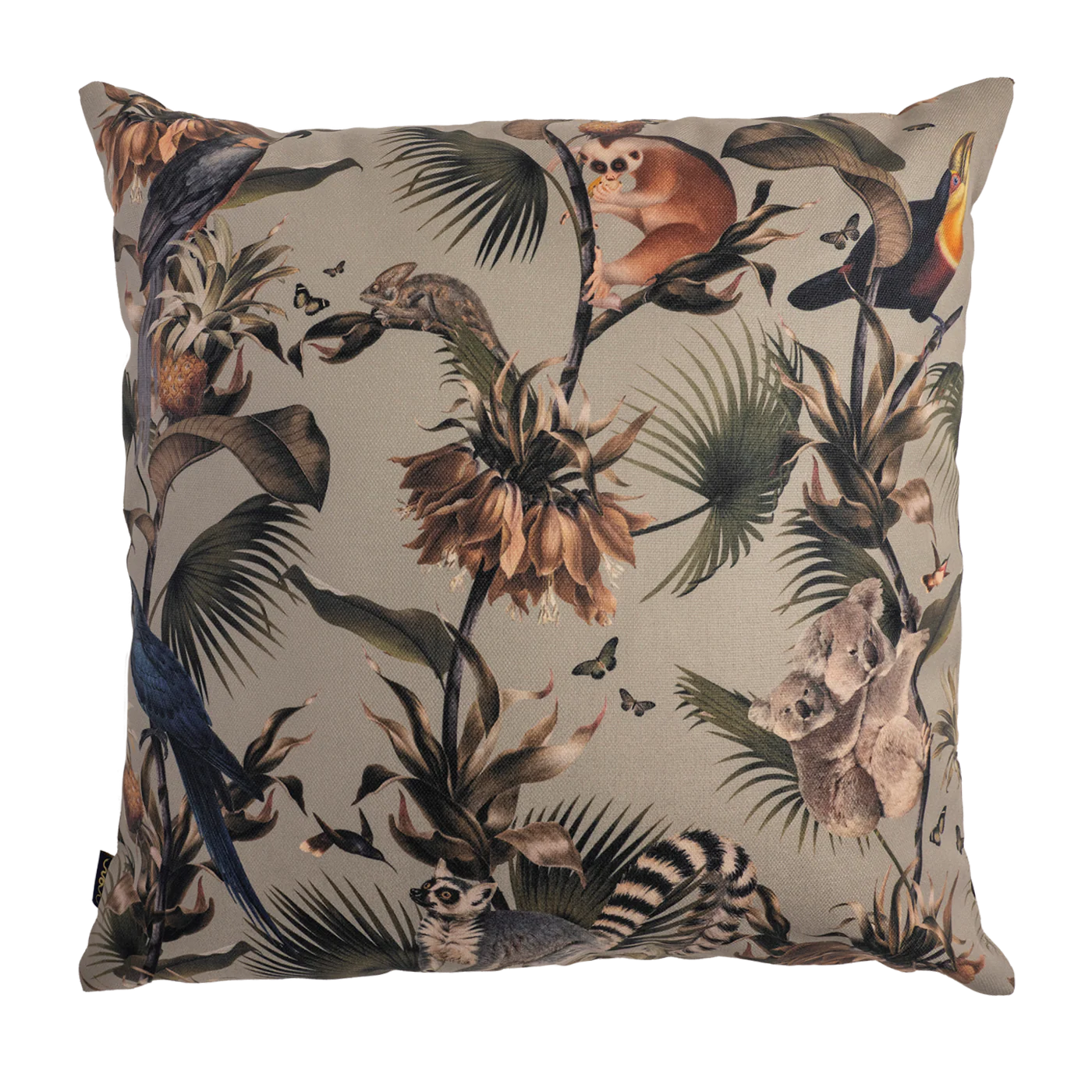 Cojin - Selva Vintage Animals